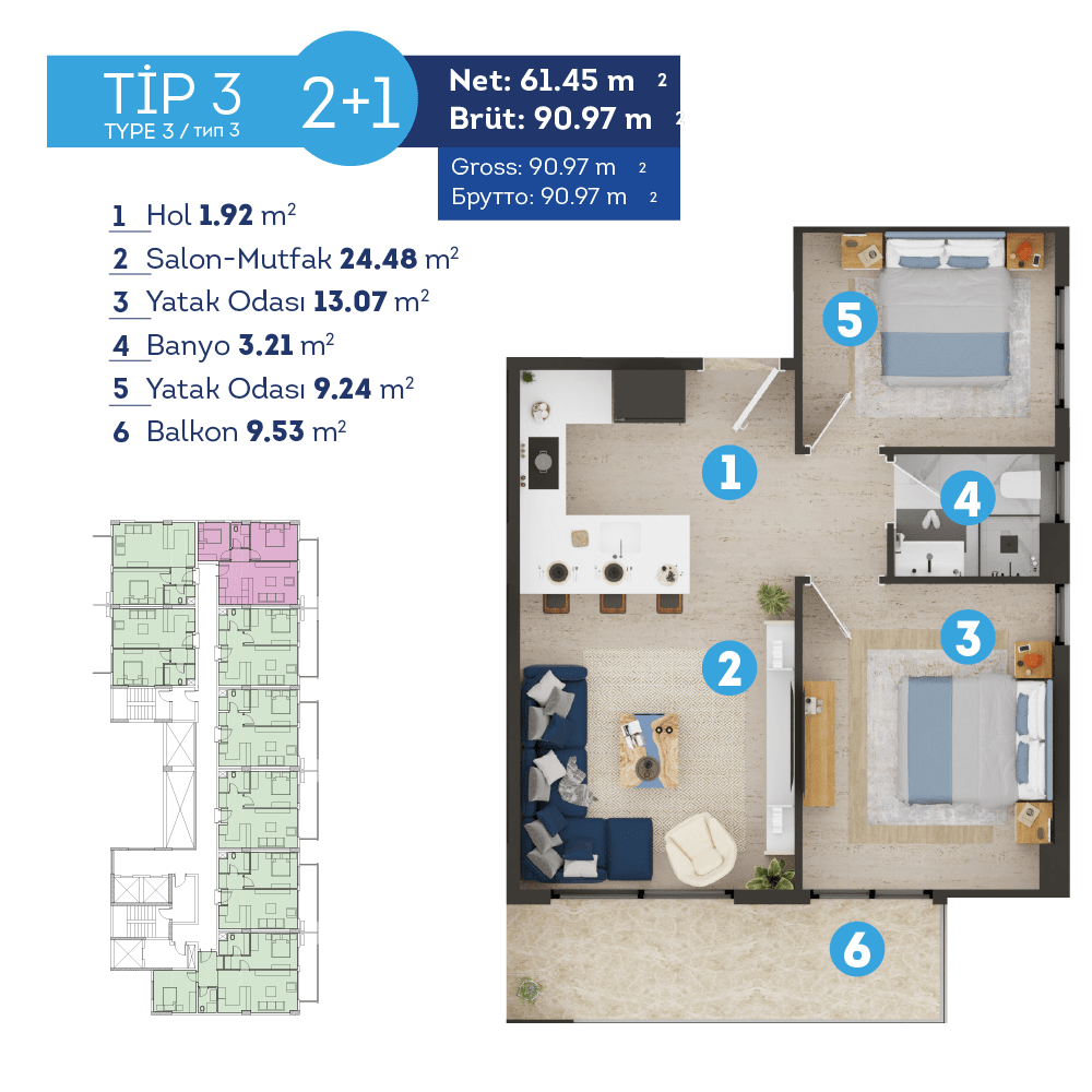 MB-Azure-Resort-ornek-daire-plani-03