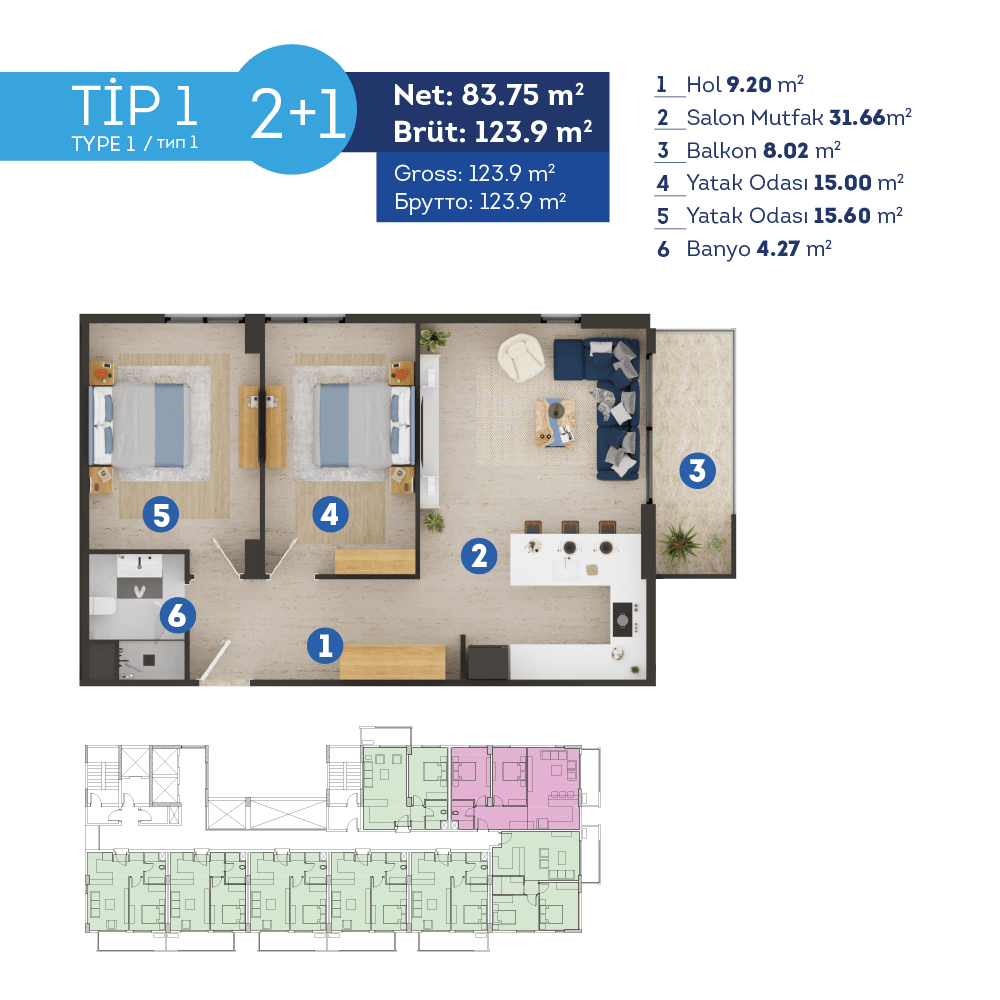 MB-Azure-Resort-ornek-daire-plani-06