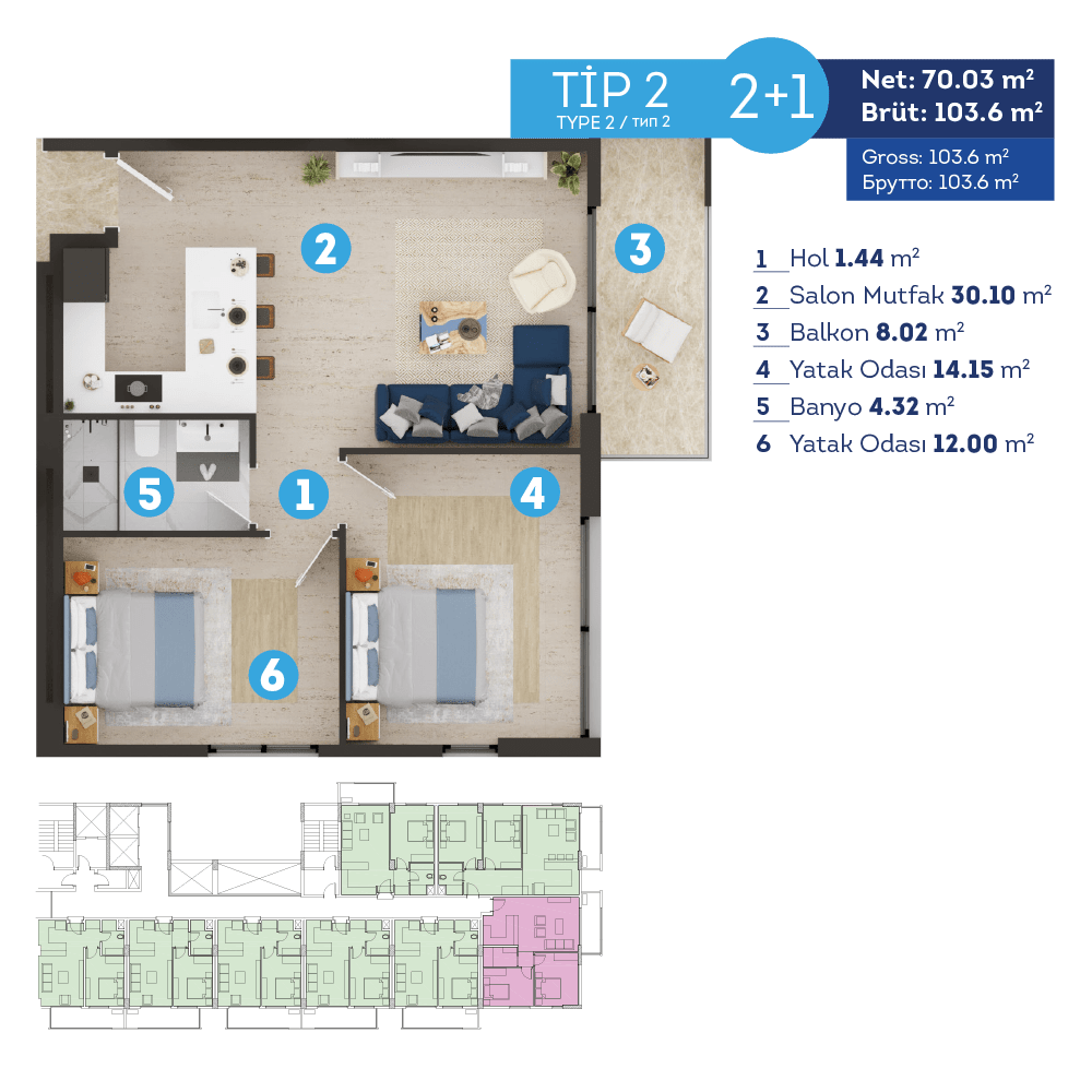 MB-Azure-Resort-ornek-daire-plani-07