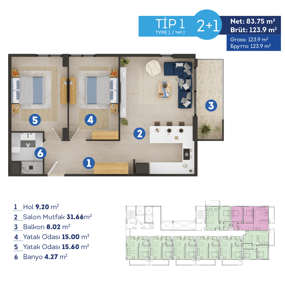 MB-Azure-Resort-ornek-daire-plani-08