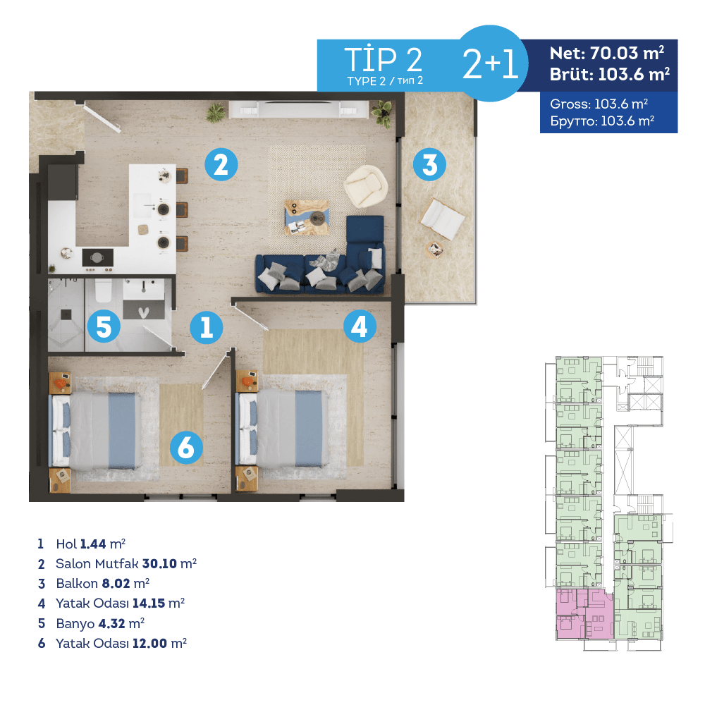 MB-Azure-Resort-ornek-daire-plani-09