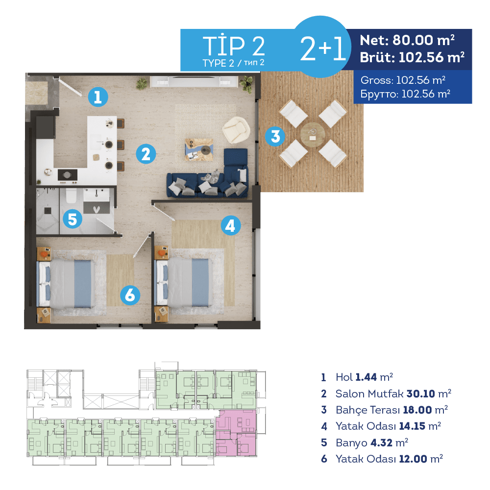 MB-Azure-Resort-ornek-daire-plani-11